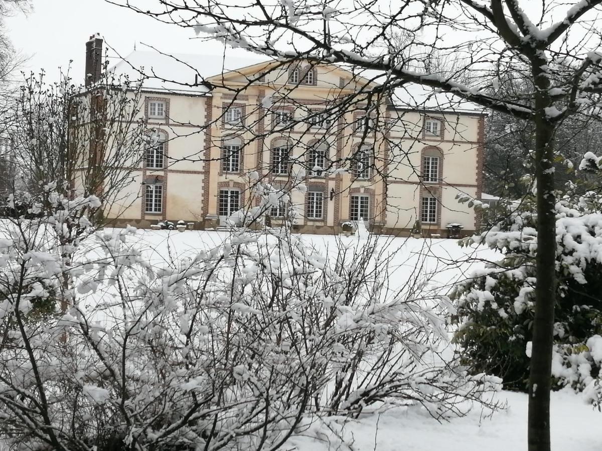 Chambre Le Notre Le Domaine Des Jardins De Bracquetuit מראה חיצוני תמונה