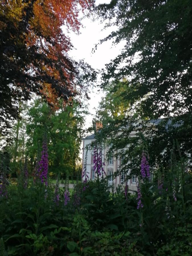Chambre Le Notre Le Domaine Des Jardins De Bracquetuit מראה חיצוני תמונה