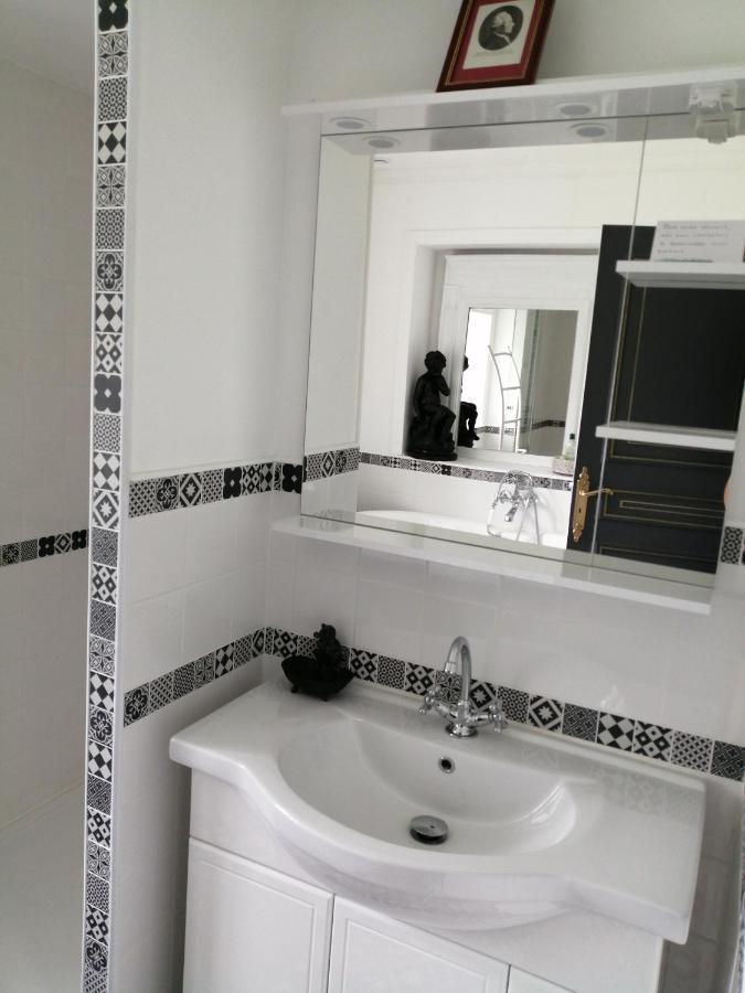 Chambre Le Notre Le Domaine Des Jardins De Bracquetuit מראה חיצוני תמונה