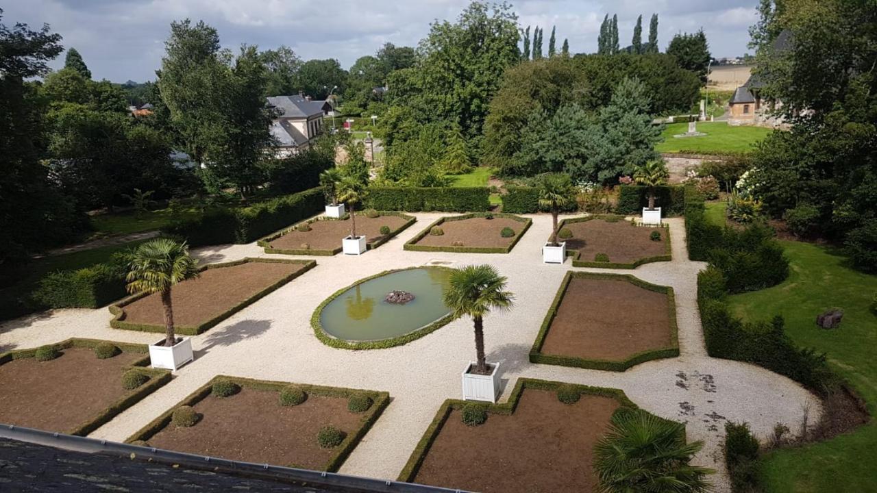 Chambre Le Notre Le Domaine Des Jardins De Bracquetuit מראה חיצוני תמונה