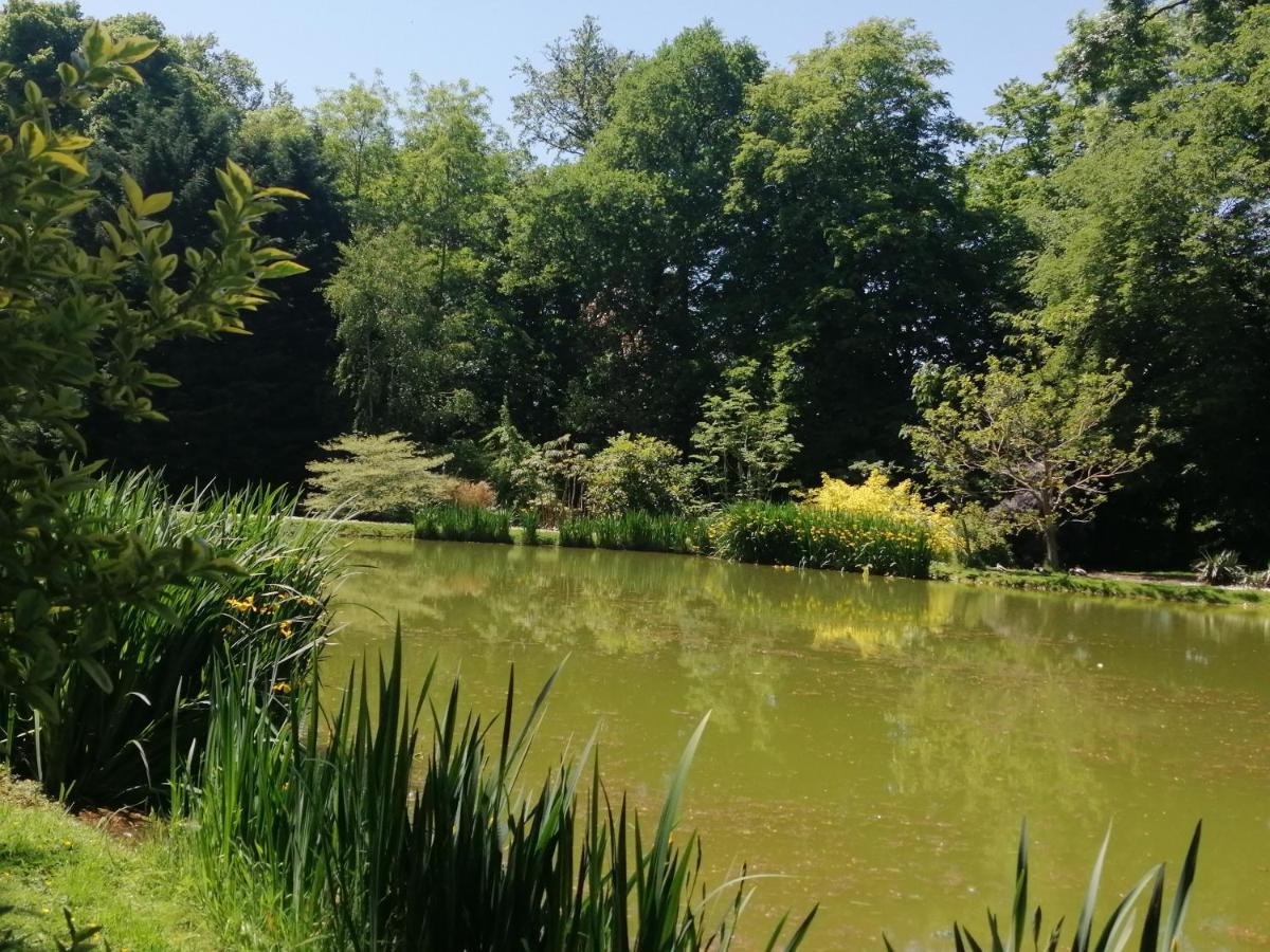 Chambre Le Notre Le Domaine Des Jardins De Bracquetuit מראה חיצוני תמונה