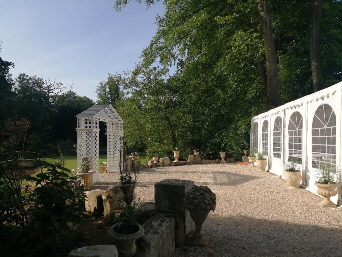 Chambre Le Notre Le Domaine Des Jardins De Bracquetuit מראה חיצוני תמונה