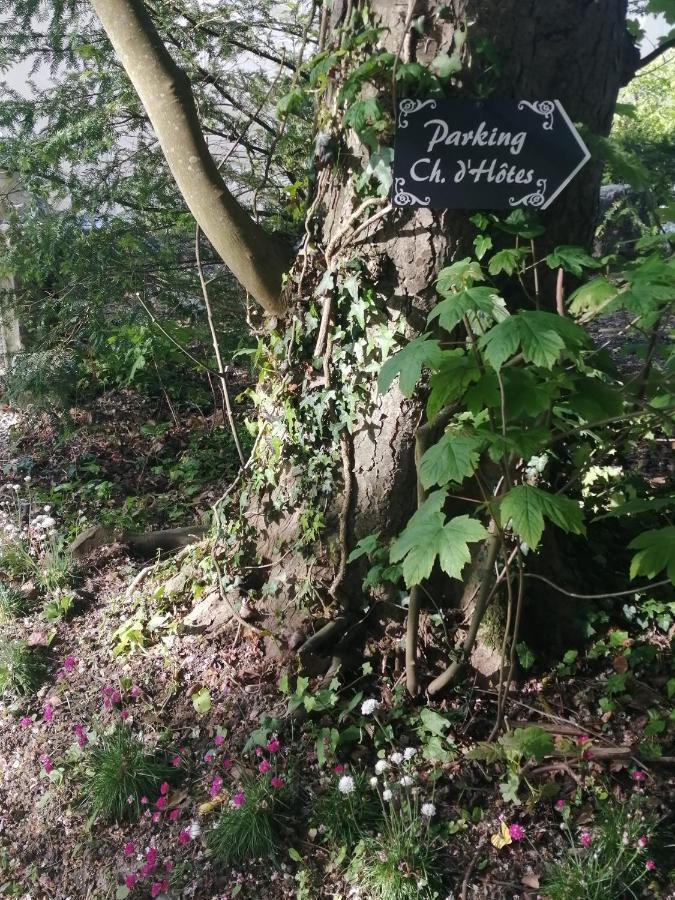 Chambre Le Notre Le Domaine Des Jardins De Bracquetuit מראה חיצוני תמונה