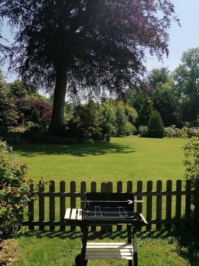 Chambre Le Notre Le Domaine Des Jardins De Bracquetuit מראה חיצוני תמונה