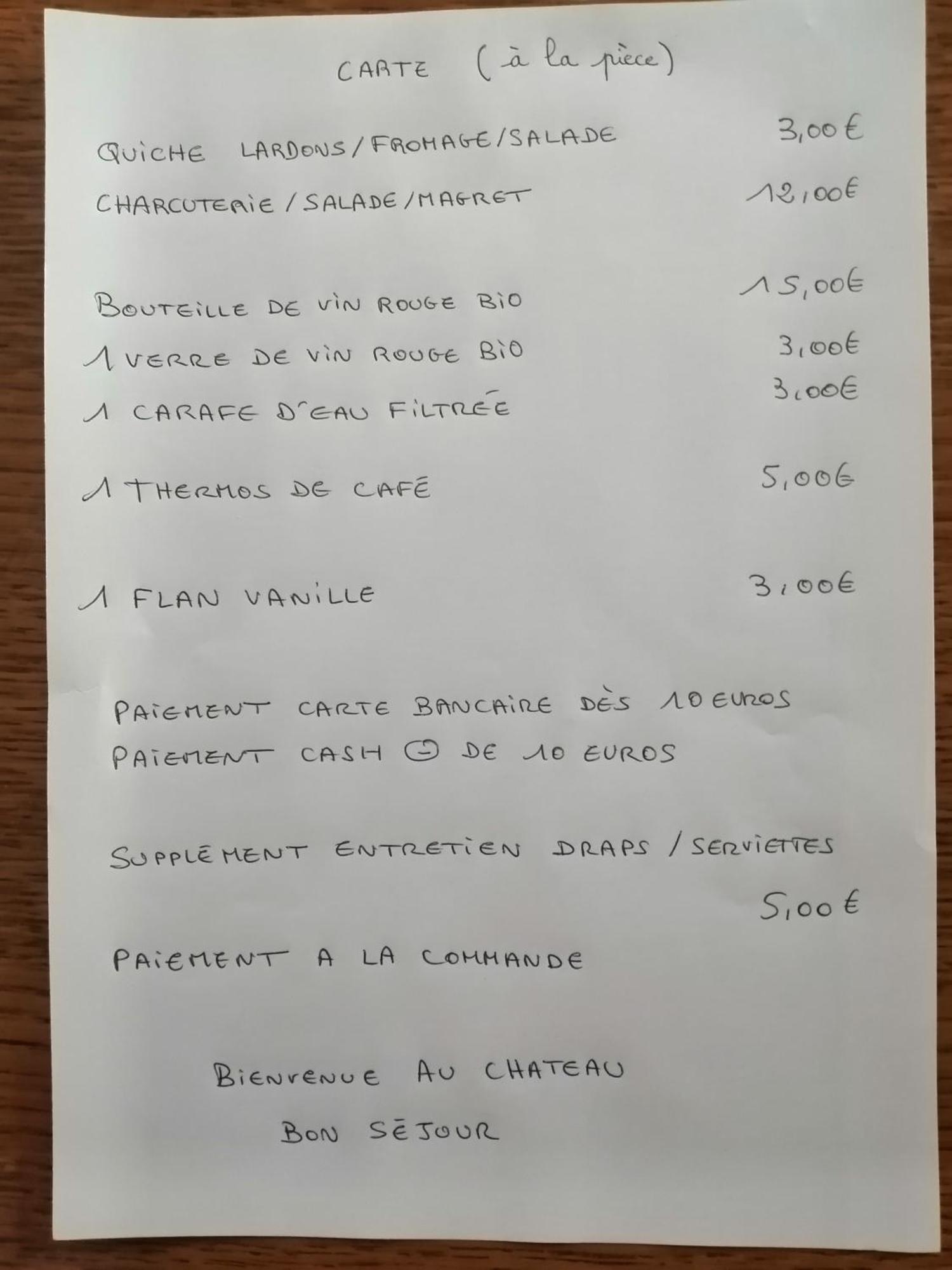Chambre Le Notre Le Domaine Des Jardins De Bracquetuit מראה חיצוני תמונה