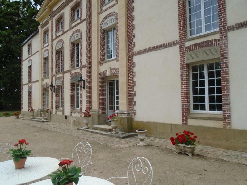 Chambre Le Notre Le Domaine Des Jardins De Bracquetuit מראה חיצוני תמונה